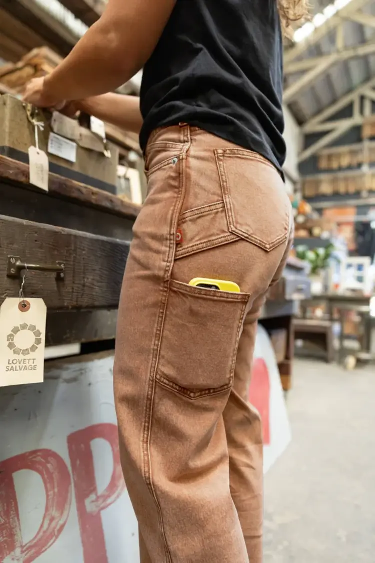 Dovetail Workwear Old School Wide Leg Pants