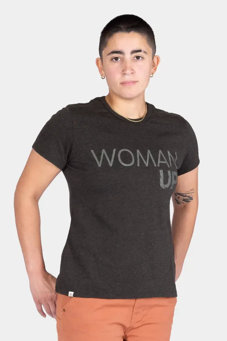 Dovetail Workwear GO TO "Woman Up" Work Tee