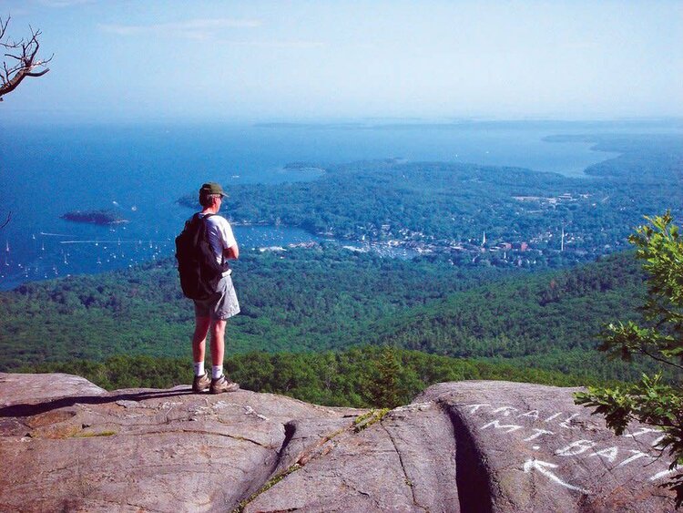 Map Adventures Camden Hiking and Biking Waterproof Trail Map 2nd Edition