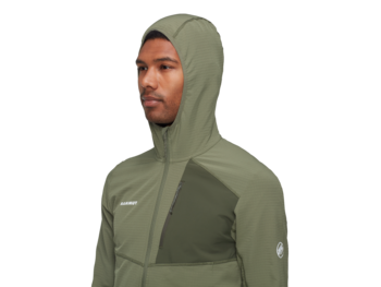 Mammut Men's Madris Light ML Hooded Jacket