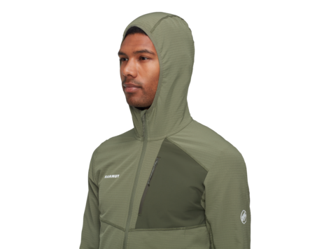Mammut Men's Madris Light ML Hooded Jacket