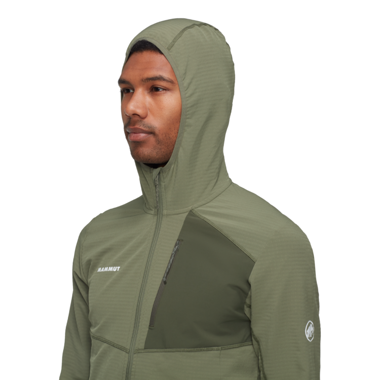 Mammut Men's Madris Light ML Hooded Jacket