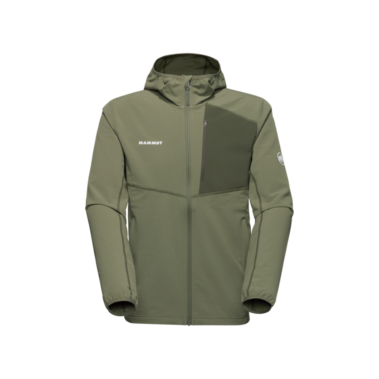 Mammut Men's Madris Light ML Hooded Jacket