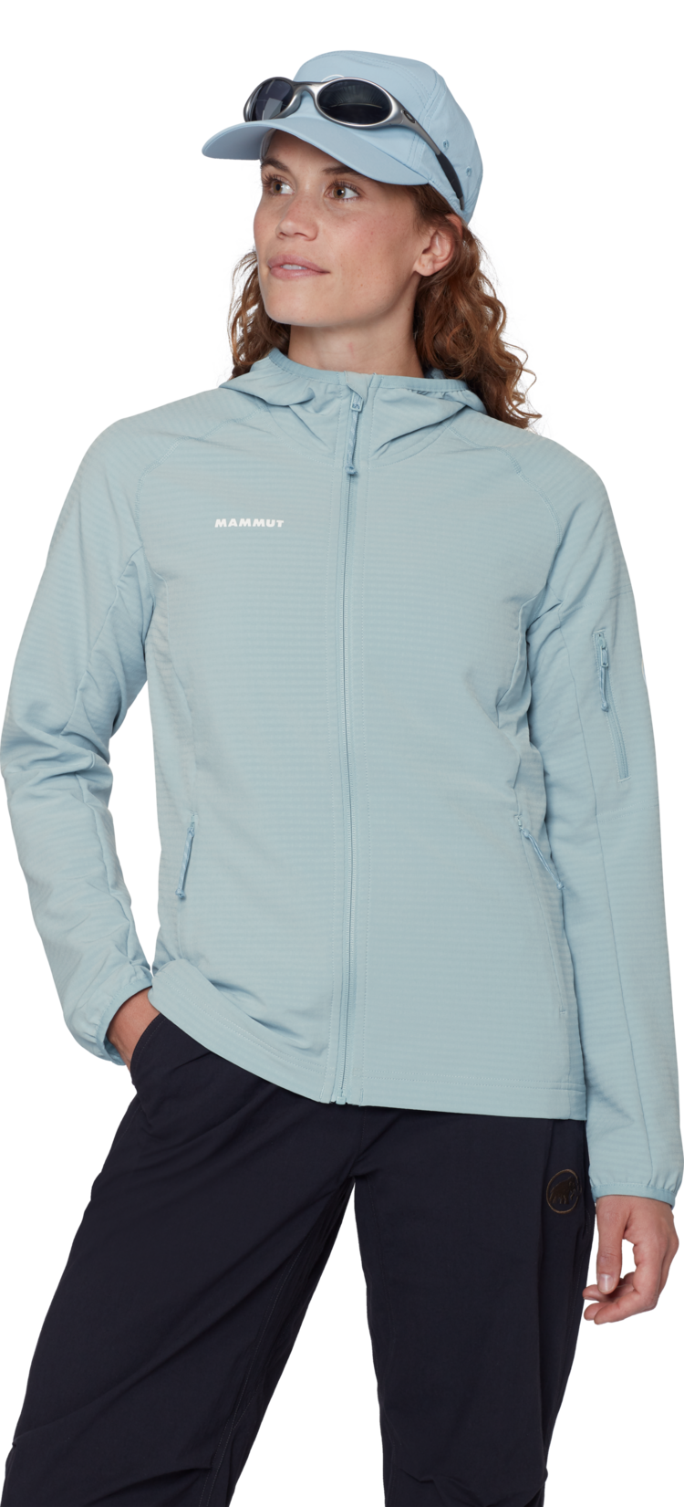 Mammut Women's Madris Light ML Hooded Jacket