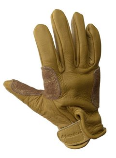 Metolius Belay Glove Full Finger Natural/Brown