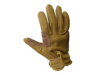 Metolius Belay Glove Full Finger Natural/Brown