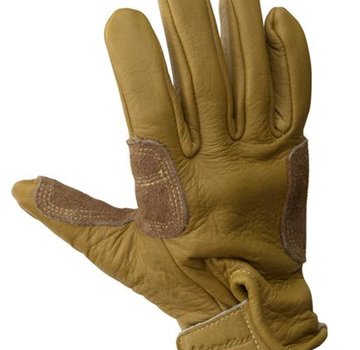 Metolius Belay Glove Full Finger Natural/Brown