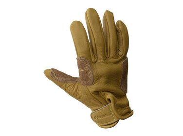 Metolius Belay Glove Full Finger Natural/Brown
