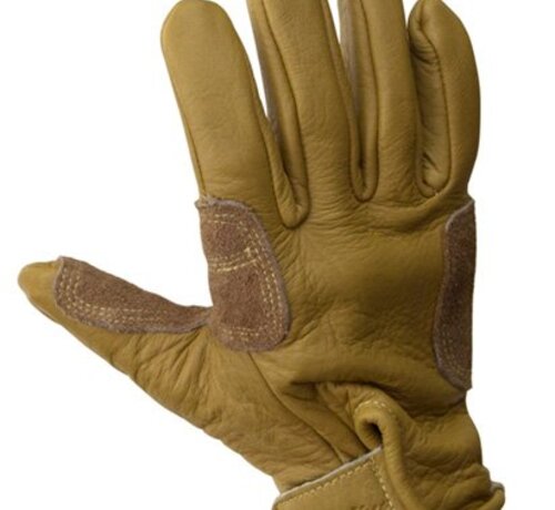 Metolius Belay Glove Full Finger Natural/Brown