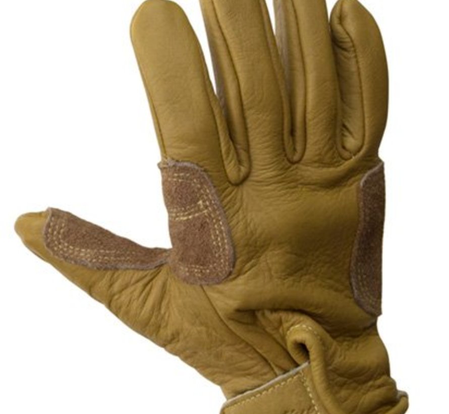 Belay Glove Full Finger Natural/Brown