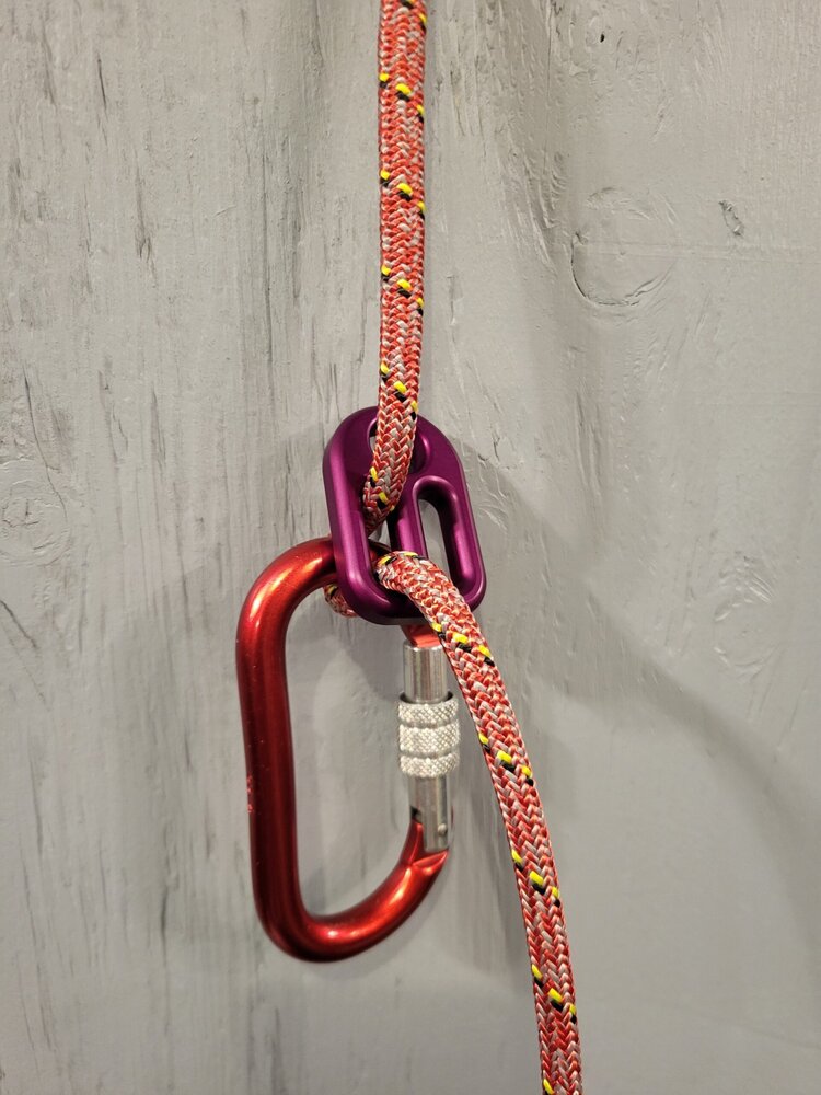 Zartman Rigging RPL Micro Rapel Plate
