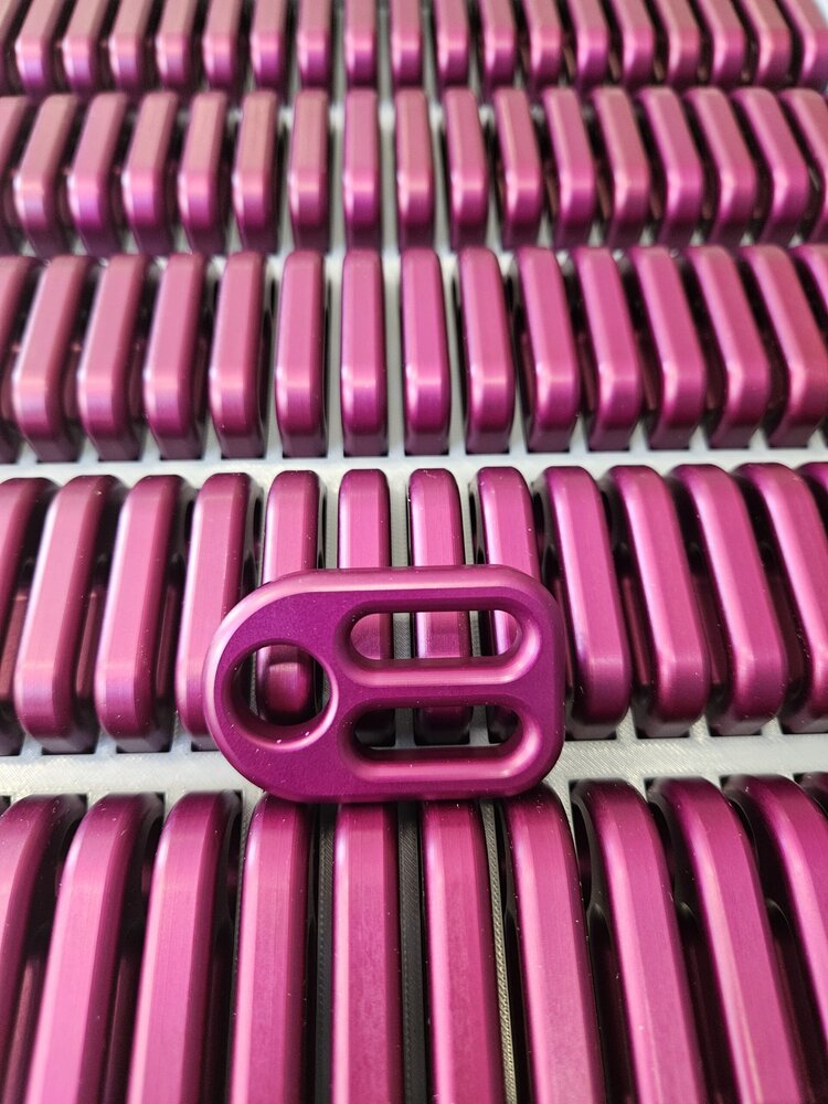 Zartman Rigging RPL Micro Rapel Plate