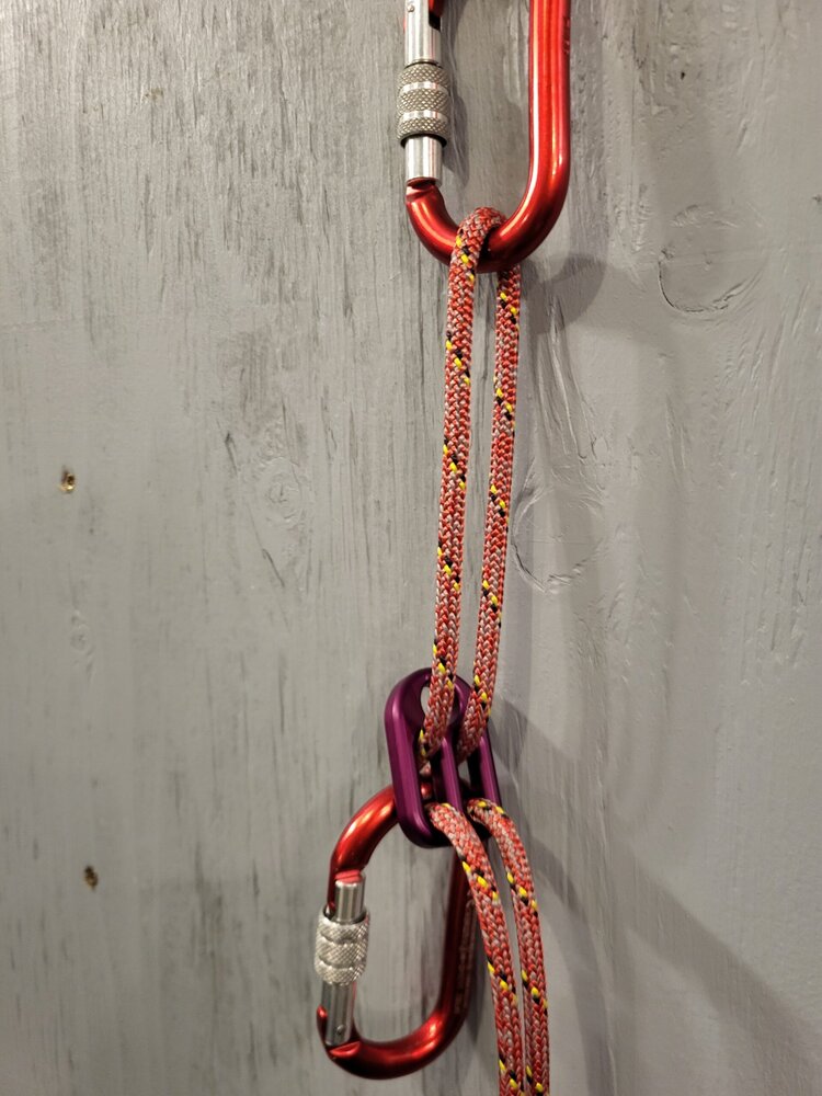 Zartman Rigging RPL Micro Rapel Plate