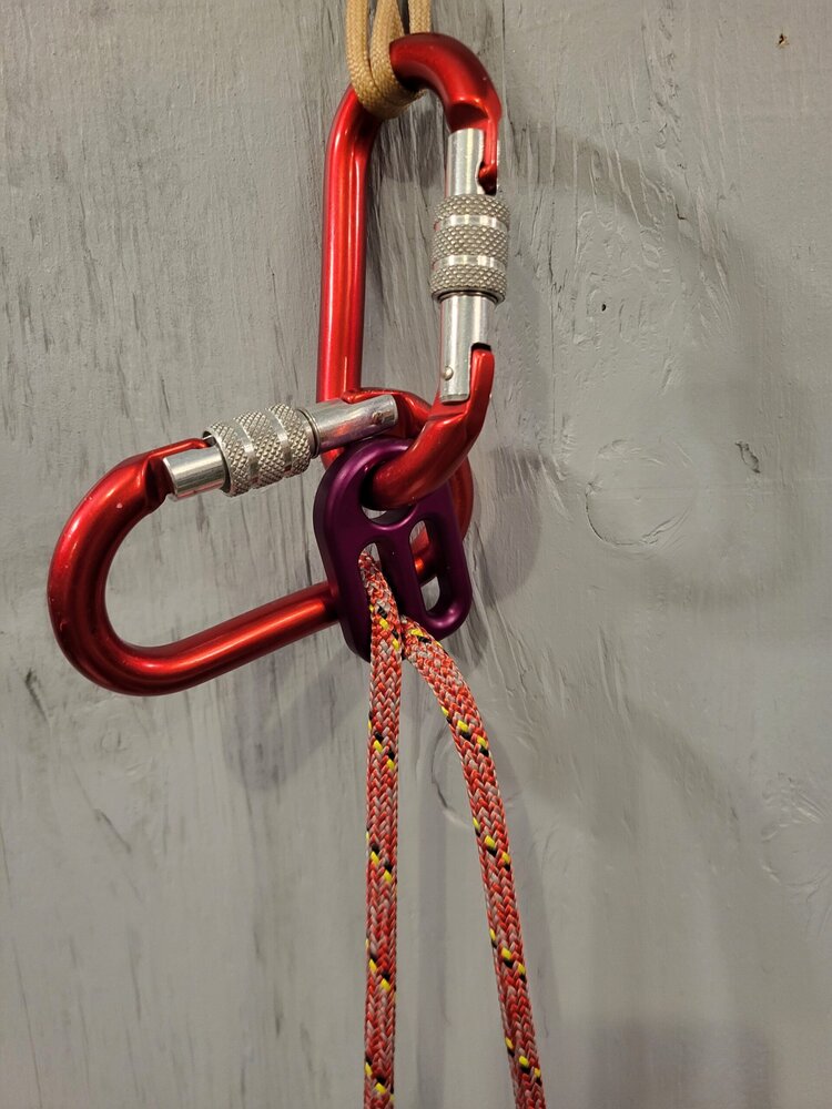 Zartman Rigging RPL Micro Rapel Plate