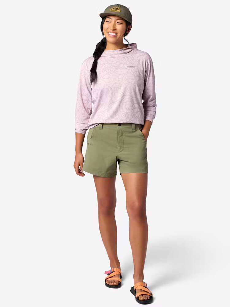 Marmot Women's Trailway Shorts 5"