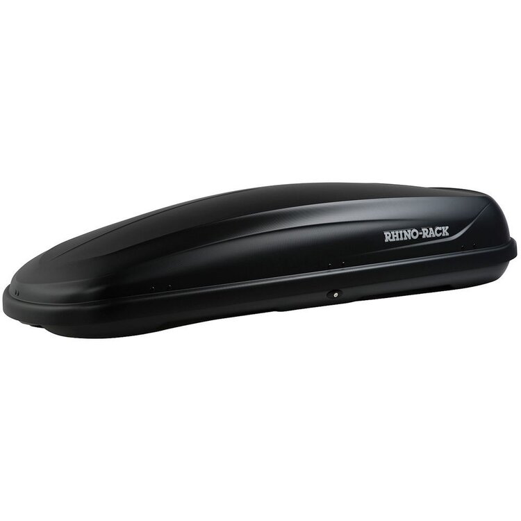 Rhino-Rack Master Fit Black 530L Roof Box