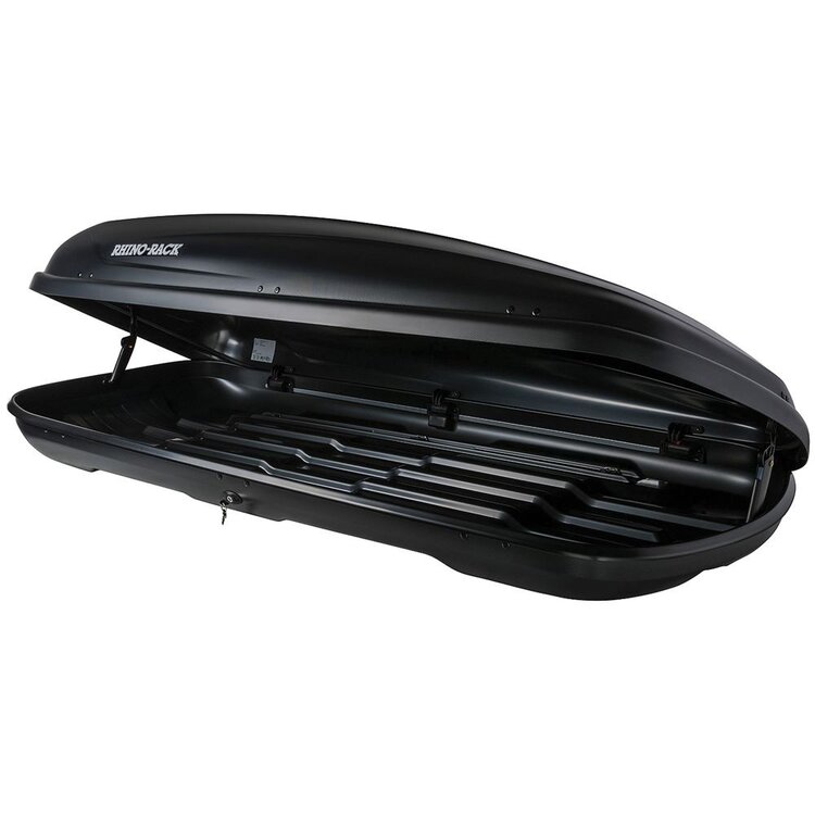 Rhino-Rack Master Fit Black 530L Roof Box