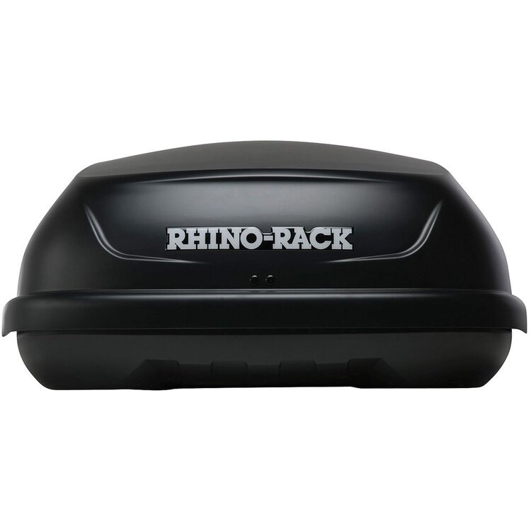 Rhino-Rack Master Fit Black 530L Roof Box