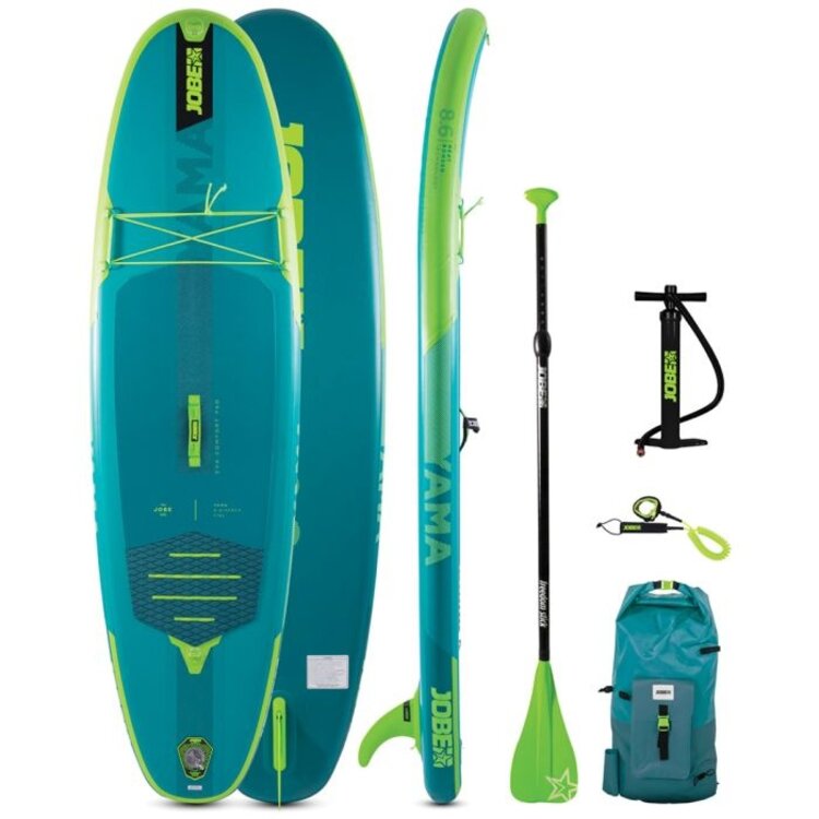 JOBE Aero Series Yama 8.6 Youth Paddleboard Package