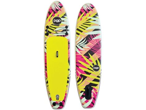 Pop Board Co Royal Hawaiian SUP Palm Trees 10'6