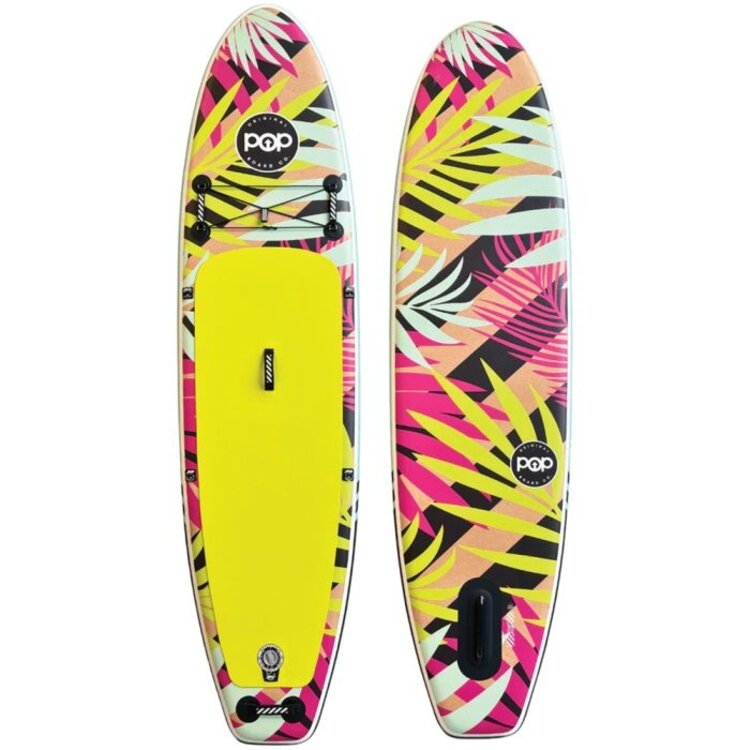 Pop Board Co Royal Hawaiian SUP Palm Trees 10'6
