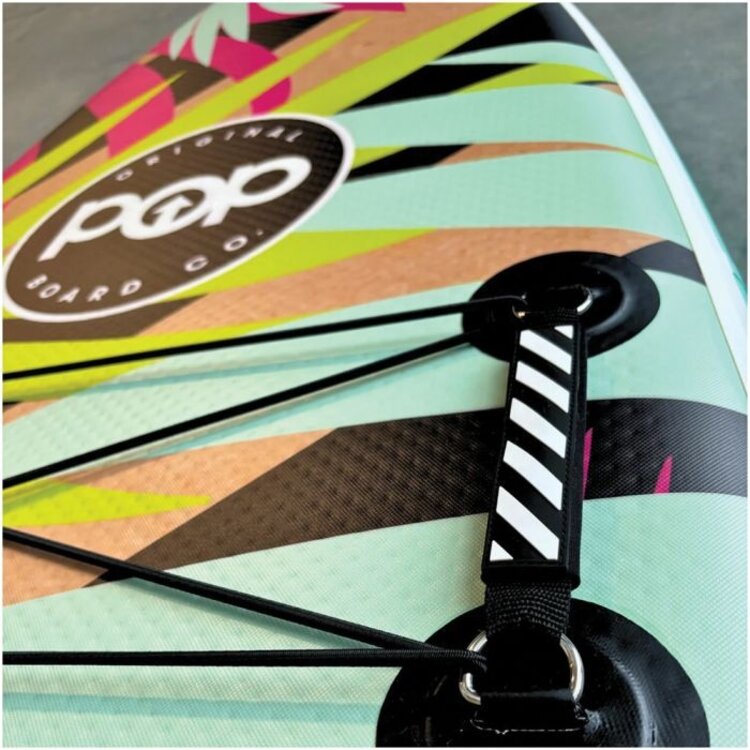 Pop Board Co Royal Hawaiian SUP Palm Trees 10'6