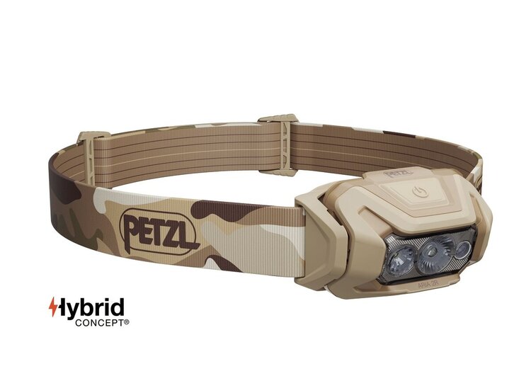 Petzl ARIA 2R RGB 625 Headlamp