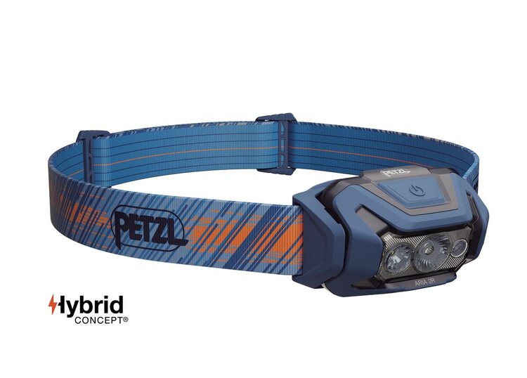 Petzl ARIA 2R RGB 625 Headlamp