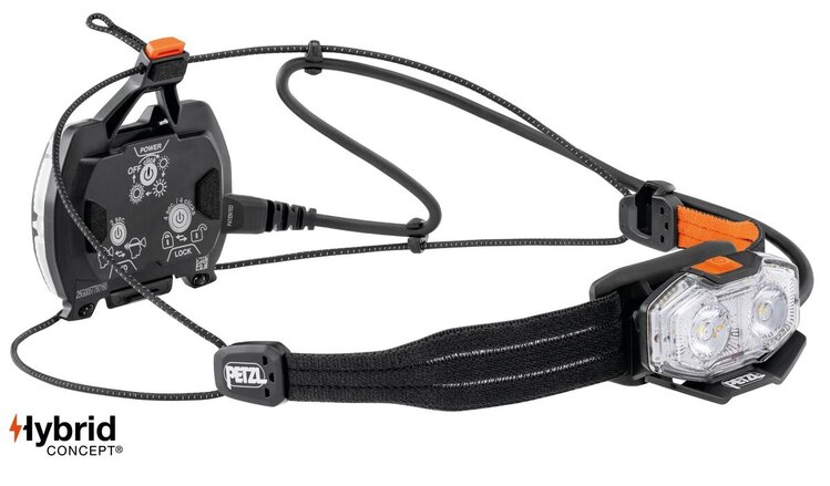 Petzl Nao LT 600 Headlamp