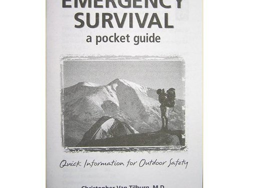 Mountaineers Books Emergency Survival : A Pocket Guide