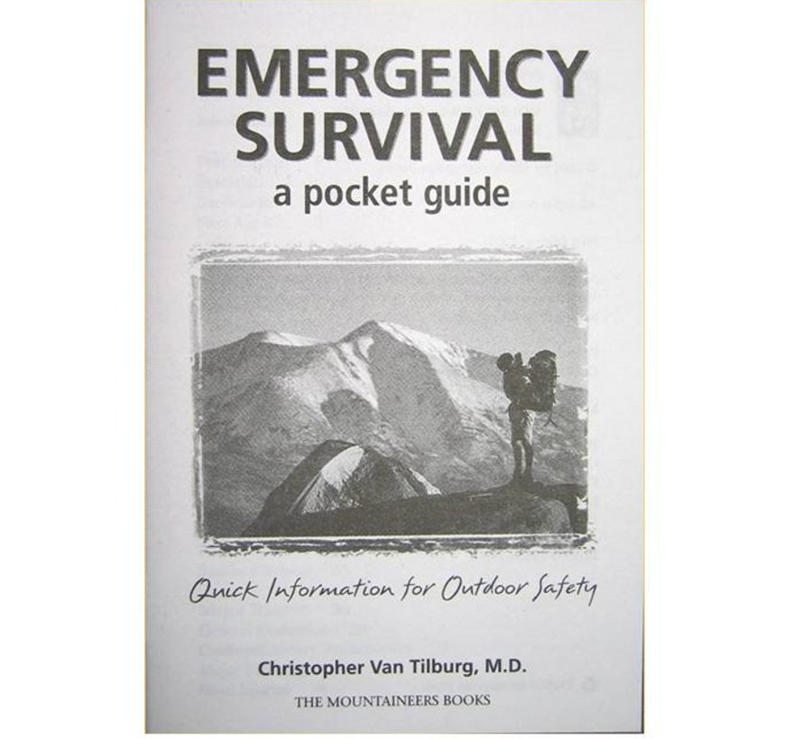 Emergency Survival : A Pocket Guide