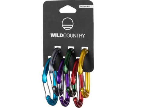 Wild Country Wildwire Carabiner Rack Pack - 6 Pack