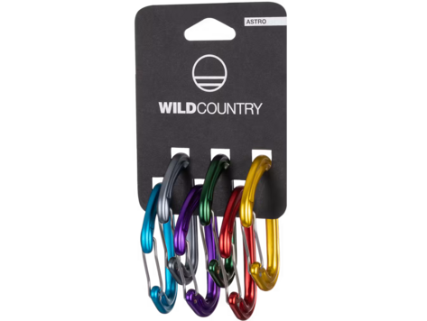 Wild Country Astro Carabiner Rack Pack - 6 Pack