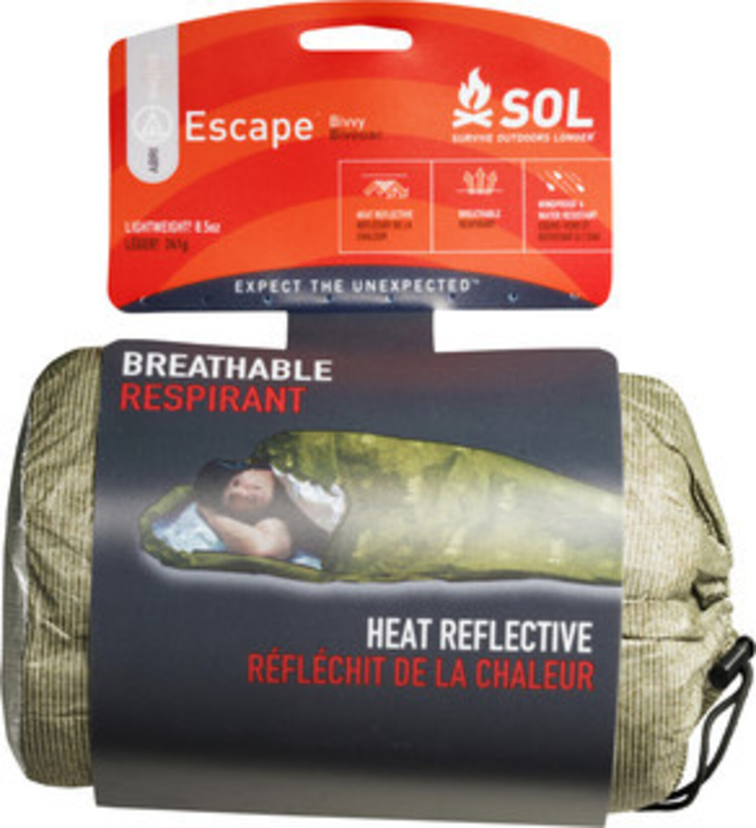 Escape Bivvy OD Green - Alpenglow Adventure Sports