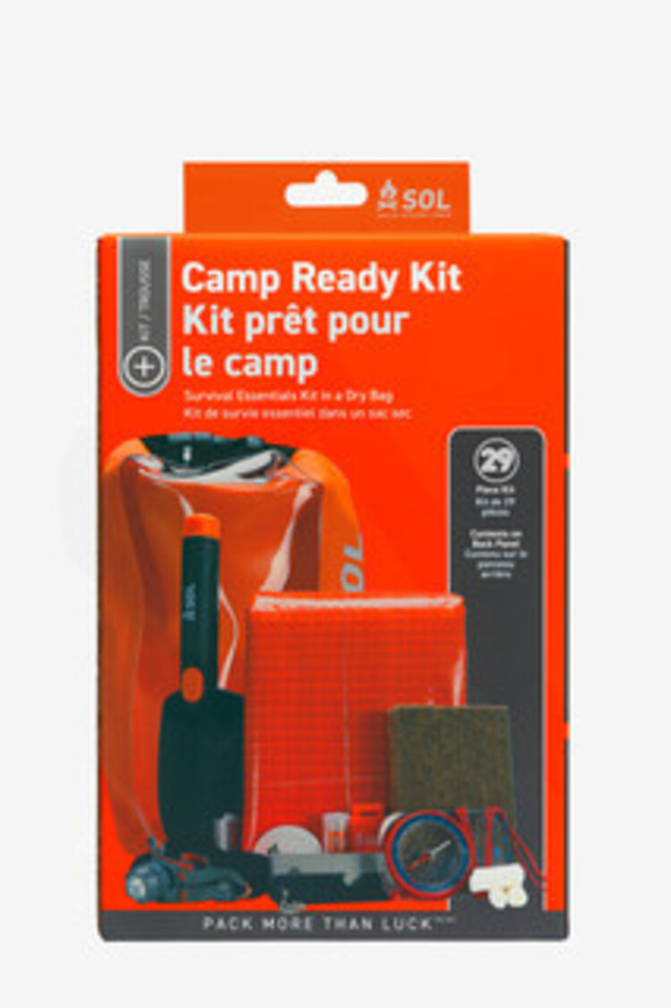 Camp Ready Survival Kit