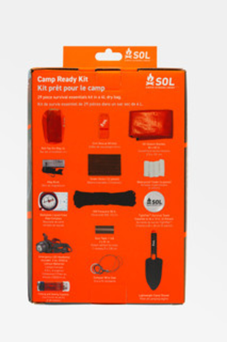 Camp Ready Survival Kit