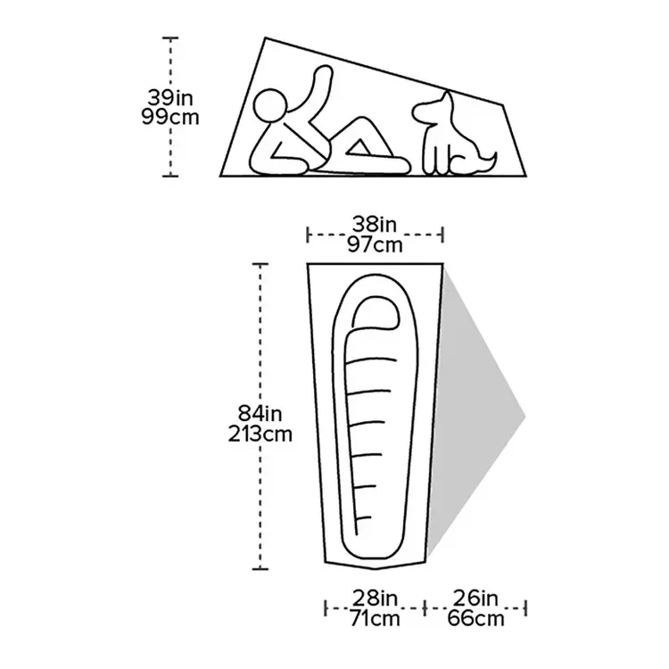 Big Agnes Tiger Wall Ultralight Backpacking Tent