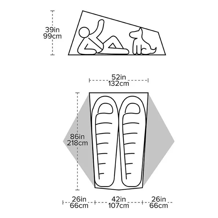 Big Agnes Tiger Wall Ultralight Backpacking Tent