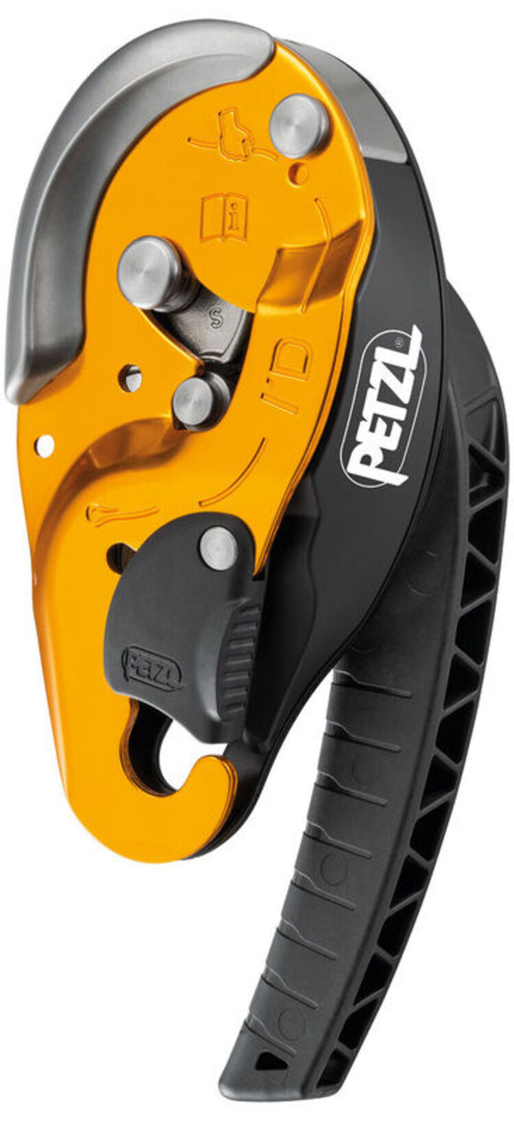 Petzl Descender I'D S - Yellow