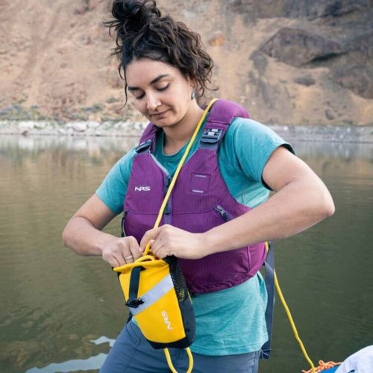 Wedge Rescue Throw Bag