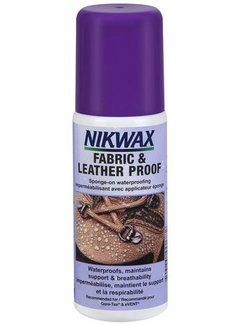 Nikwax Fabric & Leather Proof, Sponge-On