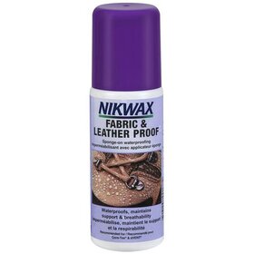 Nikwax Fabric & Leather Proof, Sponge-On