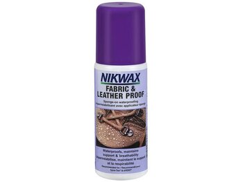Nikwax Fabric & Leather Proof, Sponge-On