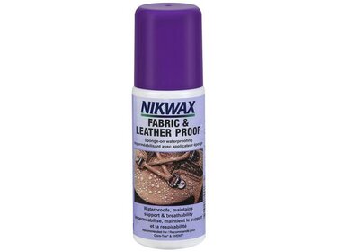 Nikwax Fabric & Leather Proof, Sponge-On