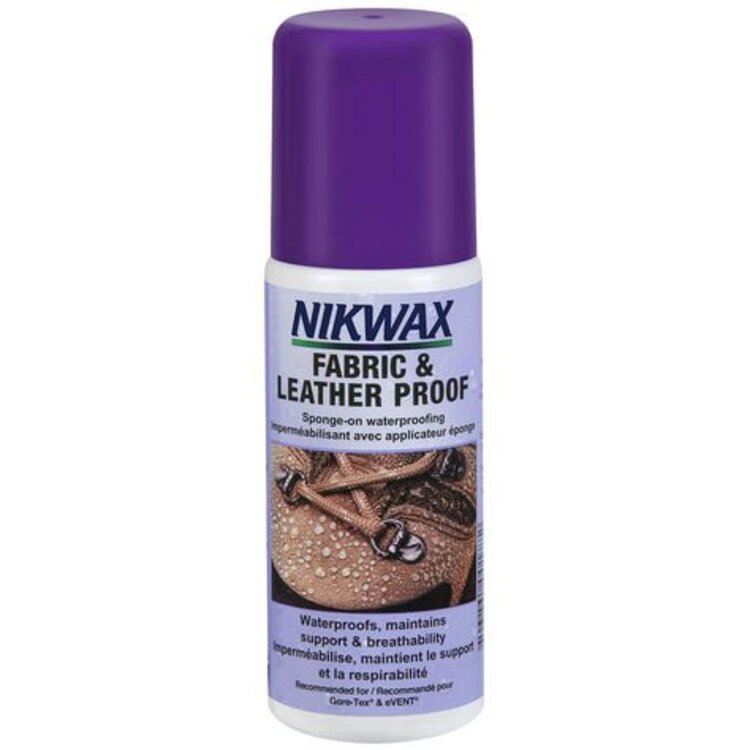 Nikwax Fabric & Leather Proof, Sponge-On