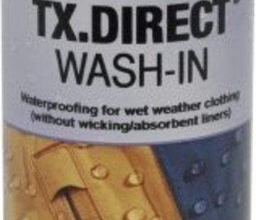 Nikwax TX. Direct Waterproofing 10oz, Wash-In