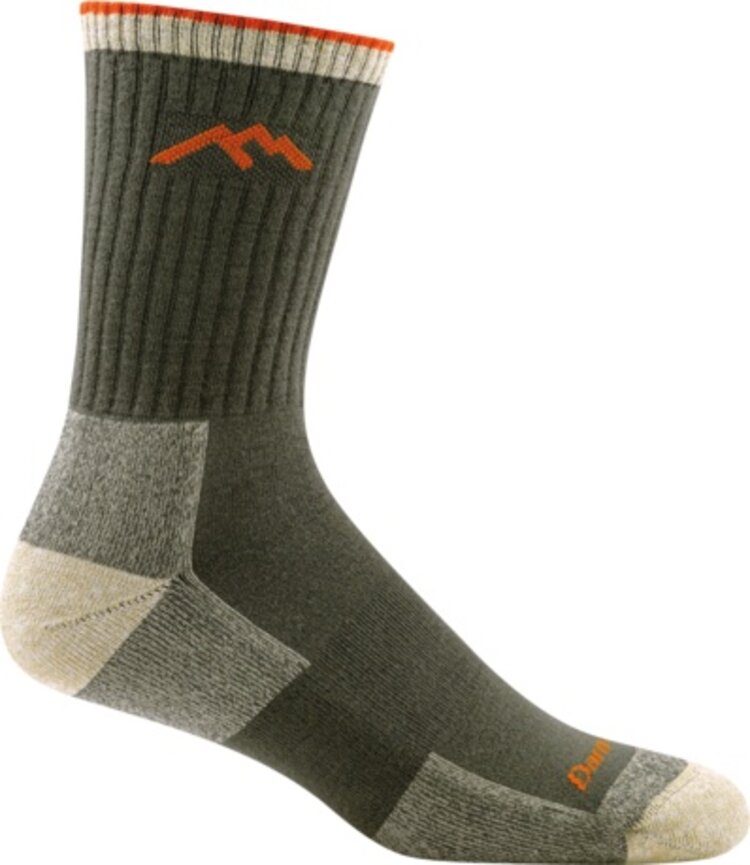 Darn Tough Vermont Men's Hiker Coolmax Micro Crew Midweight Cushion Sock