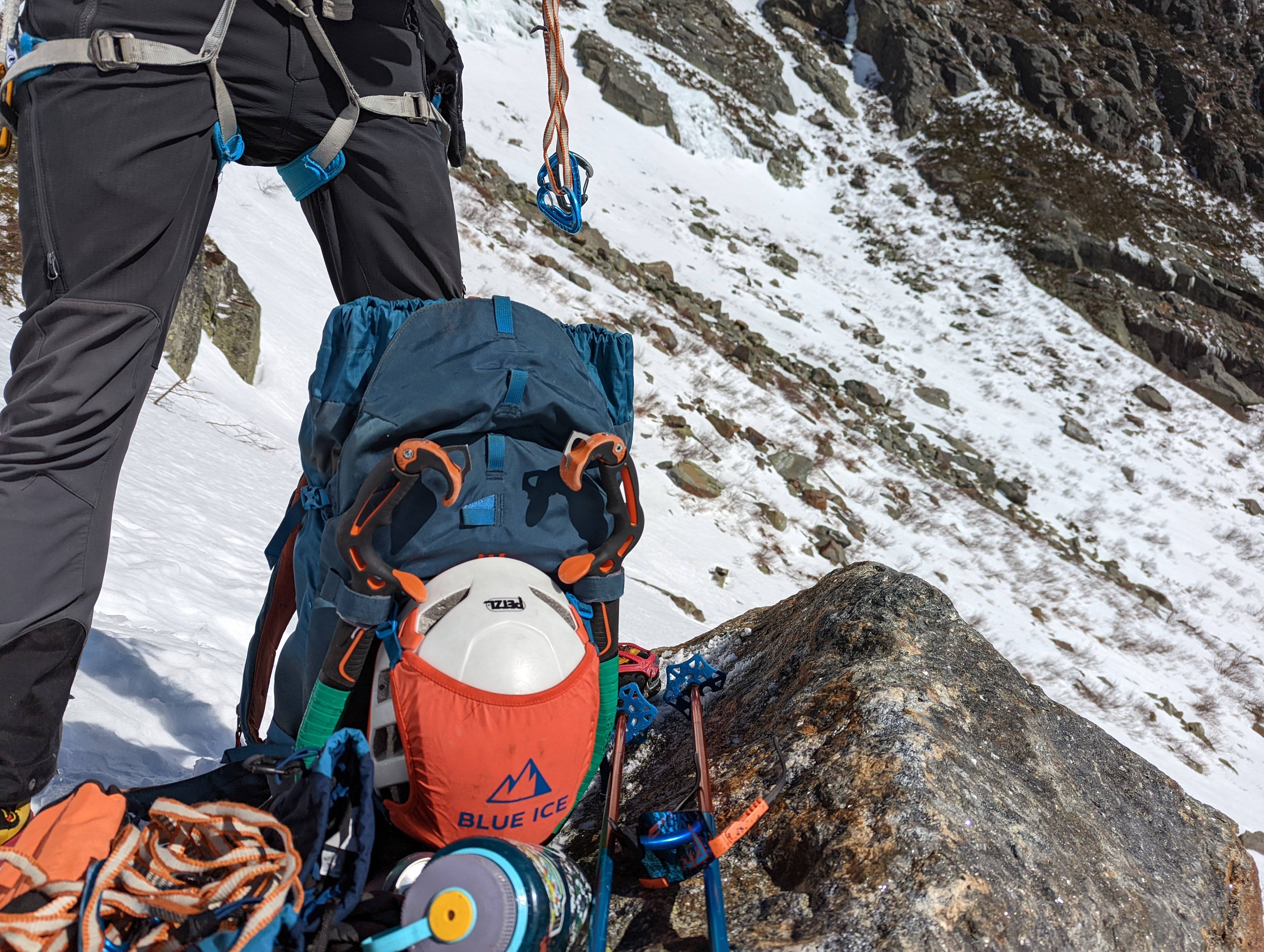 "Bag the gear to bag the summit"