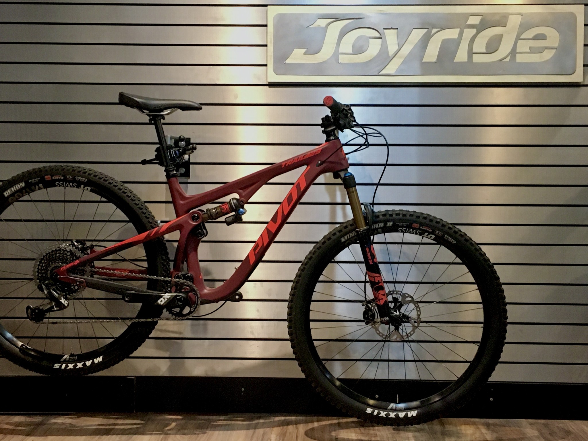 pivot cycles 429 trail