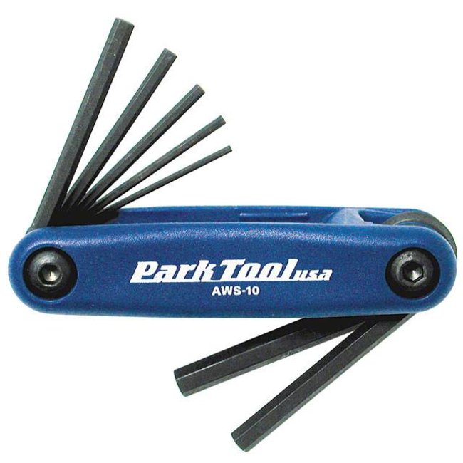 Park Tool Metric Folding Hex Wrench Set: Folding 1.5-6mm